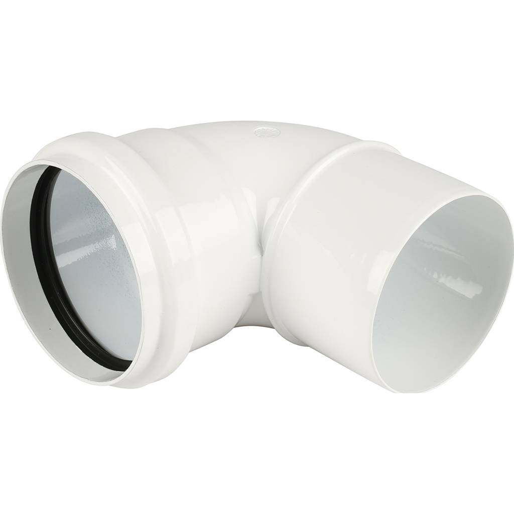 Колено Baxi KHG 90гр.,д.80мм