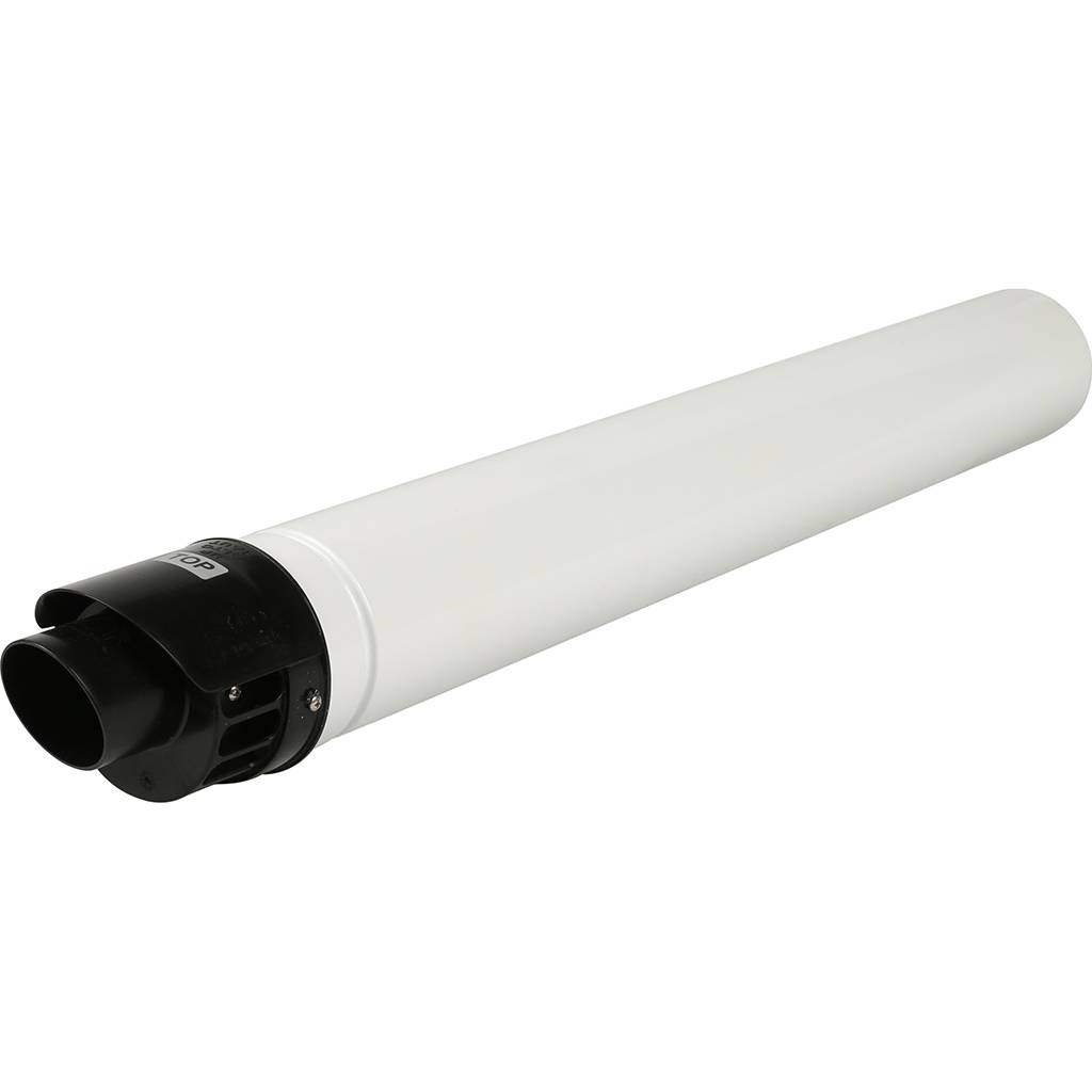 Коаксиальная труба с наконечником Baxi KHG диам. 60/100 мм, HT 750 мм